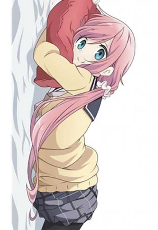 Amazon.co.jp: ゆるキャン 各務原なでしこ 抱き枕カバー : ホビー