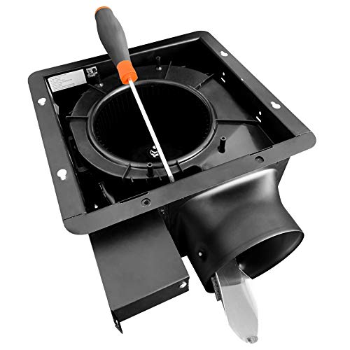 Tech Drive Bathroom Ventilation And Exhaust Fan With Humidity Sensor,110Cfm 0.8 Sones With 6Inch Duct #TOP4