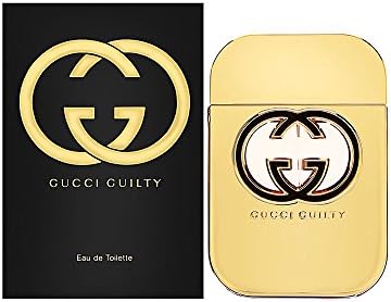 Guilty by Gucci for Women, Eau de Toilette Spray, 2.5 Ounce