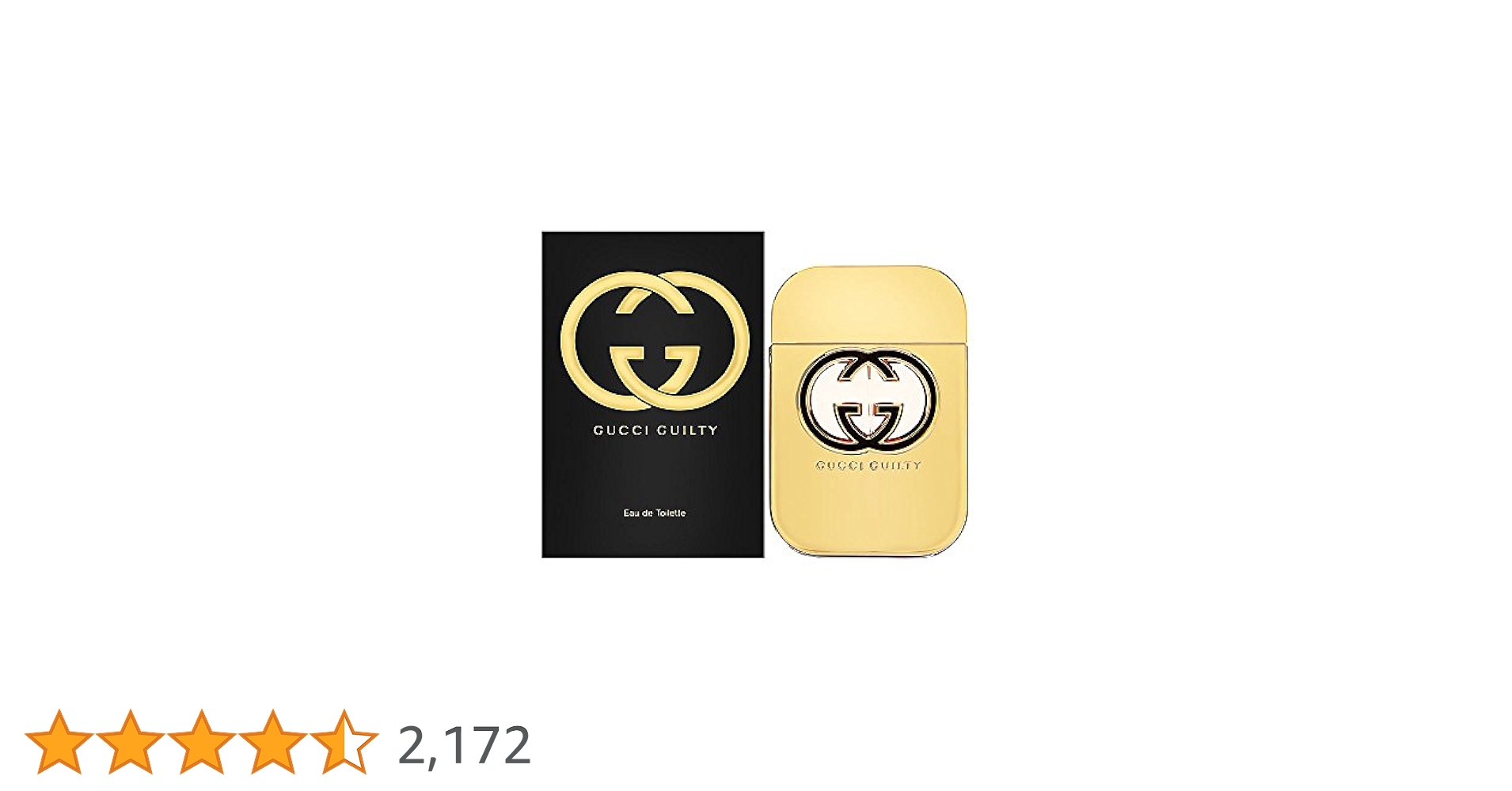 Amazon | グッチ ギルティ オードトワレ 75mL | GUCCI(グッチ