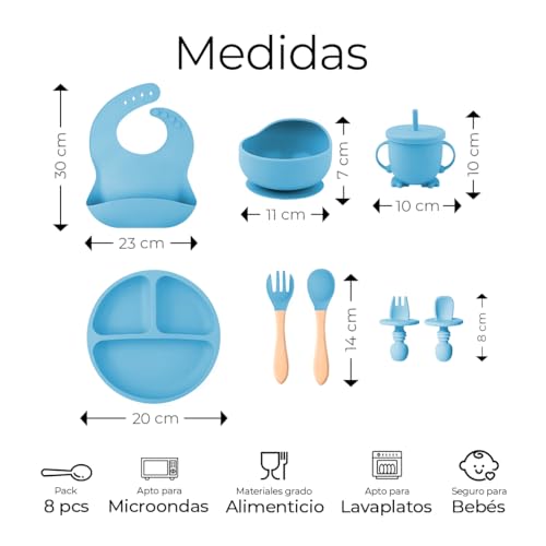 Mejores review On-line Platos y cubiertos que Puedes comprar On-line. 8 Imagen adicional
