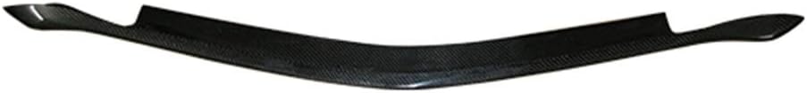 New Carbon Fiber Front Lip Spoiler Compatible with ALFA Romeo Giulia 2016-2019 (Down Lip Spoiler)