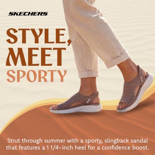 Image of Skechers Women's Ultra Flex 3.0 - Sun Warmth Hands Free Slip-ins | Hands Free Slip-Ins, Yoga Foam Cushioned Footbed, Machine Washable, Recycled Materials, Vegan
