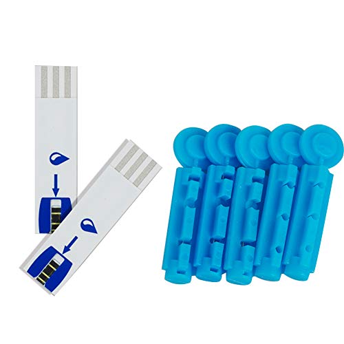 Diabetes Testing Kit 50 Test Strips, 50 Lancets Blood Glucose Precision Sugar Measurement for Diabetics(USA Warehouse) Diabetes Testing Kit 50 Test Strips, 50 Lancets Blood Glucose Precision Sugar Measurement for Diabetics(USA Warehouse)