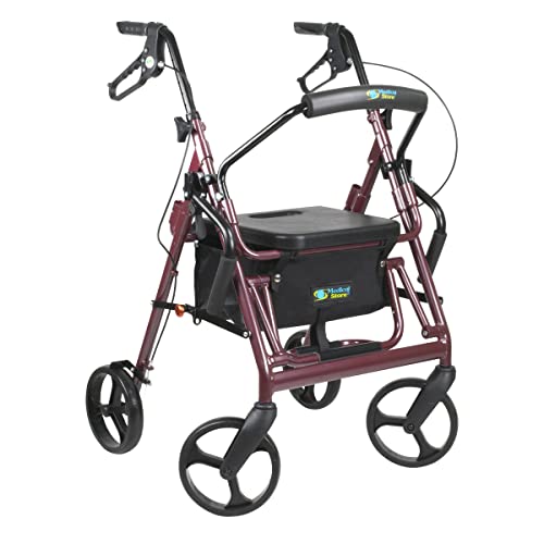 MEDICAL STORE- Andadera Convertible a Silla de Ruedas de...