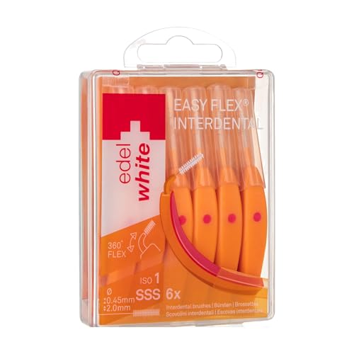Edel+White Pro Lot de 6 brossettes interdentaires