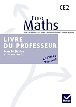 Download Euro Maths CE2 éd. 2010 - Livre du professeur PDF