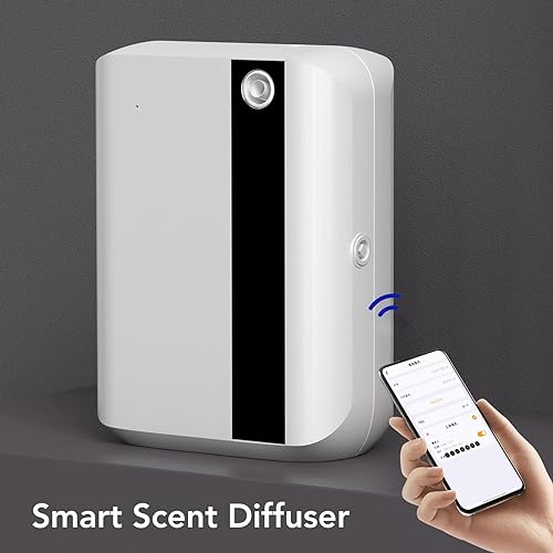 Difusor aromático eléctrico con capacidad 500 mL miniatura 3