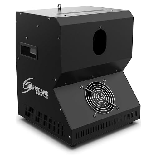 CHAUVET DJ Hurricane Bubble Haze Machine
