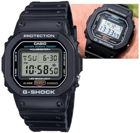 Relógio Casio G-Shock Tough Solar G-5600UE-1DR | Amazon.com.br