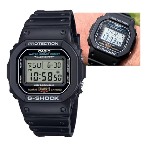 新品 カシオ G-SHOCK DIGITAL 5600 G-5600UE-1JF Casio G-Shock Origin Digital Resin Strap G-5600Ue-1 G5600Ue