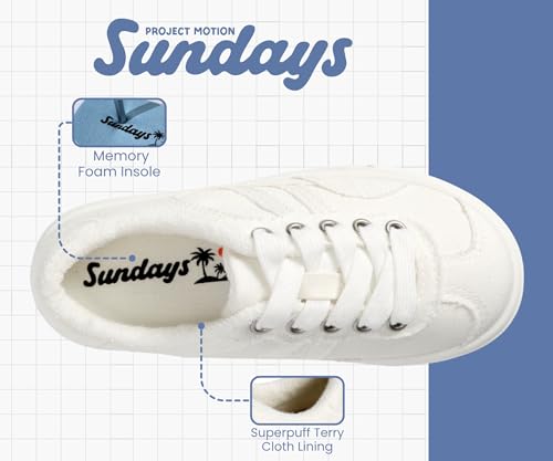 Image of Sundays Girls Sneakers Non-Slip Canvas Girls Shoes Comfort Kids Footwear
