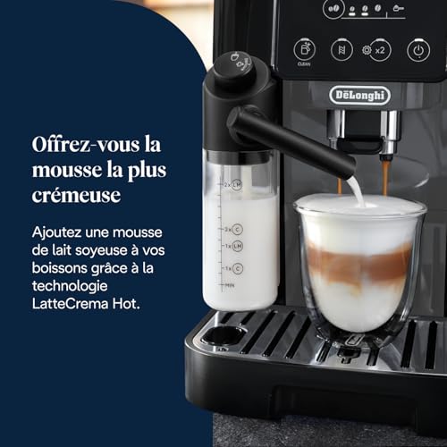 Machine à Café Grain DE'LONGHI Magnifica Start ECAM220.60.B LatteCrema 15 bar - vue 7