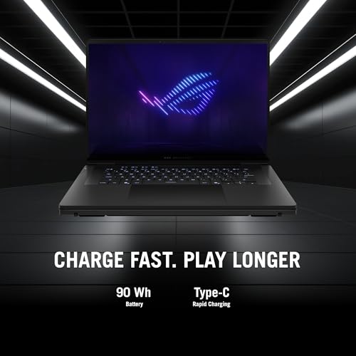 Image of ASUS ROG Zephyrus Duo Dual Touchscreen Detachable 16 inch 3K OLED ROG Nebula HDR 120Hz Copilot+ PC Gaming Notebook Intel Core Ultra 9 386H 32GB RAM 1TB SSD NVIDIA GeForce RTX 5090 Stellar Grey