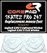 Produktbild Corepad Skatez PRO 247 Ersatz Mausfüße kompatibel mit Logitech G502 X Lightspeed/Logitech G502 X PLUS Wireless