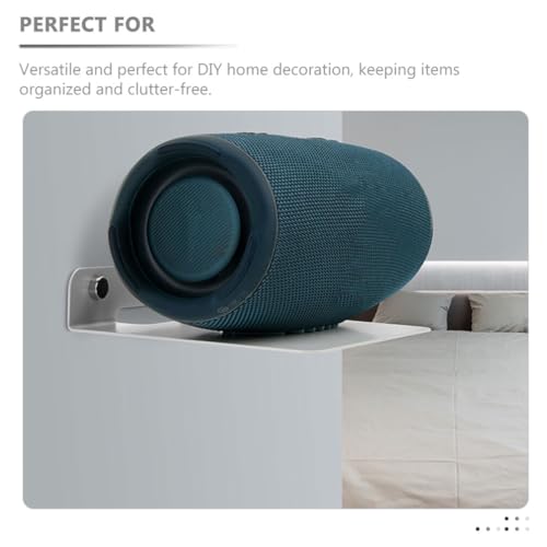 Soporte de barra de sonido universal de montaje en pared estante de metal 3