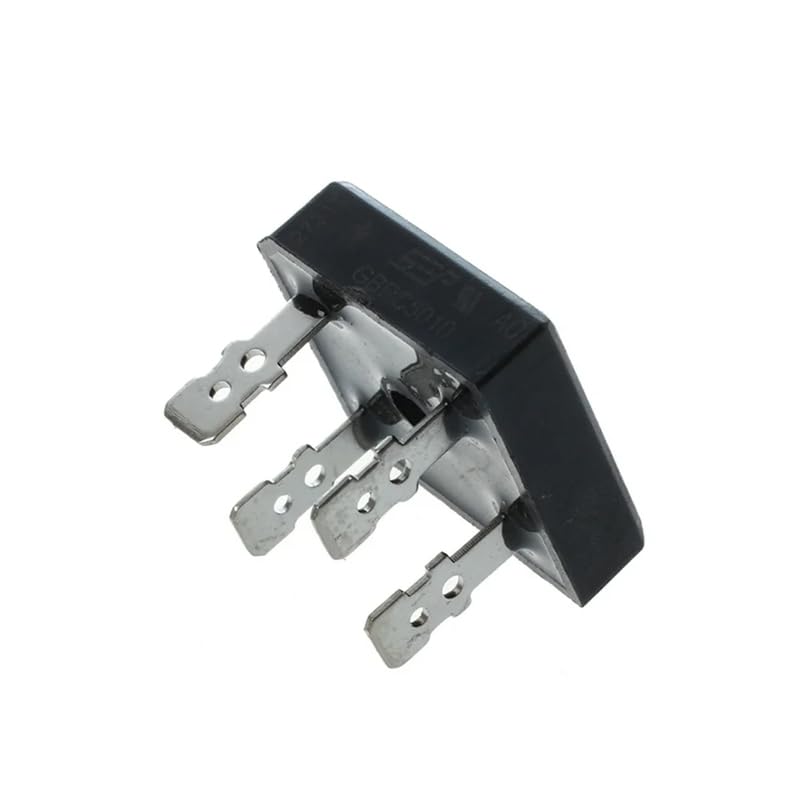 2pcs GBPC5010 1000V 50A Bridge Rectifier High Current Built-in Heat Sink PC5010