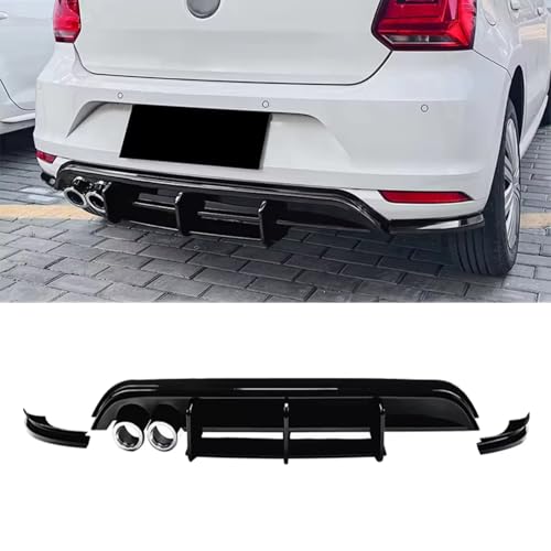 Aileron diffuseur arrière compatible avec VW Polo MK5 6R - Accessoire de style - 4
