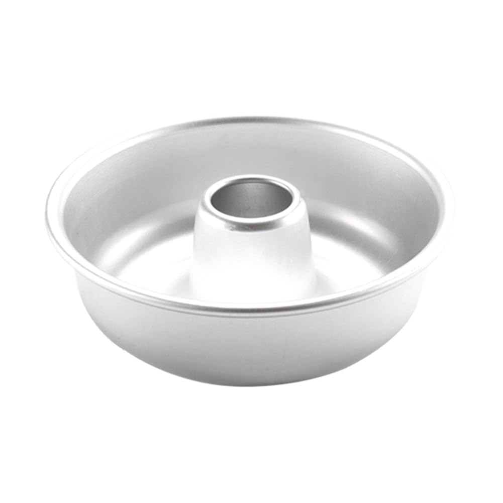 CTRLZS 7in Cake Pan Round Nonstick Pound Cake Pan for Baking,Tube Cake Pan for Cheesecake,Flan,Creme Cake,Cookie,Donut