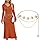 Waist Chain for Women - Gold Hip Chain for Dresses & Saree, Stylish Belt for Jeans, Dress & Bodycon