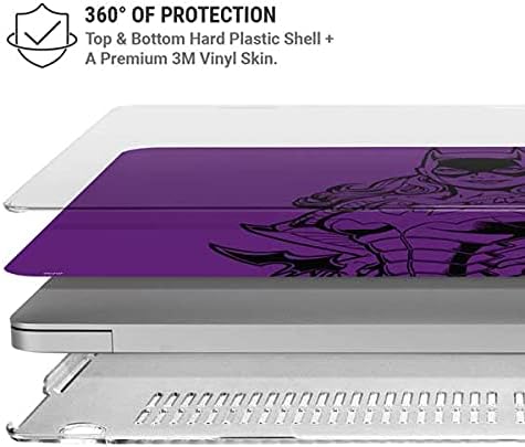 Skinit Case + Skin Compatible with MacBook Air 13in M1 (2021) - Officially Licensed Warner Bros Batgirl Comic Pop Design