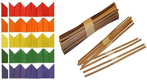 mumdadandbaby Christmas Cracker Hats & Snaps/Bangs/Pulls 11in/28cm - Make Your Own Crackers (70) โ image 1
