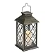 Produktbild BOVER BEAUTY 1PC Solarleuchten Laterne Hohe Vintage-Kerze Laterne mit LED Flackern Flameless Kerzen - LED-Kerze-Laternen Dekorative - Indoor Outdoor Hängeleuchten - Kerzen und Kerzenständer