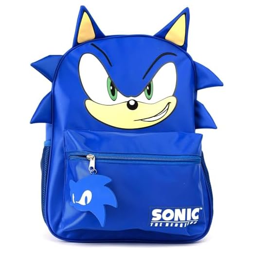 Best backpack for 7 year-old boy Sonic Backpack for Gaming Fans