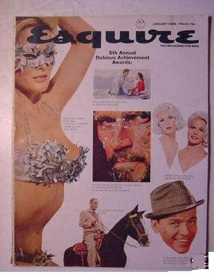 Cover of Esquire, January 1966