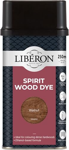 Libéron Spirit Wood Dye Walnut 250ml