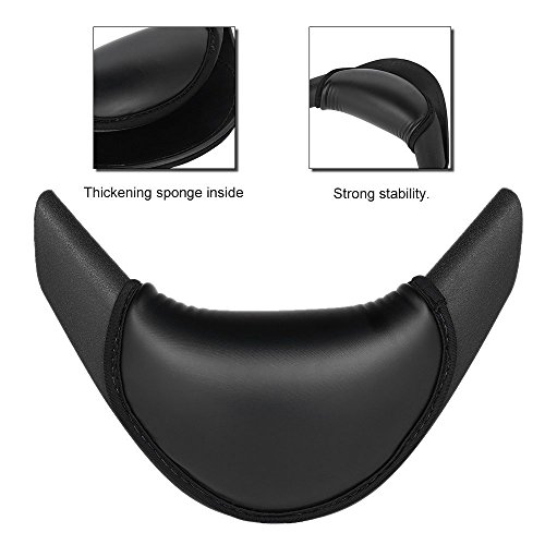 SGerste Hair Neck Pillow Spa Neck Rest Salon Shampoo Bowl Gripper Silicone Sponge Neck Rest Cushion Hair Wash Sink Basin Gripper