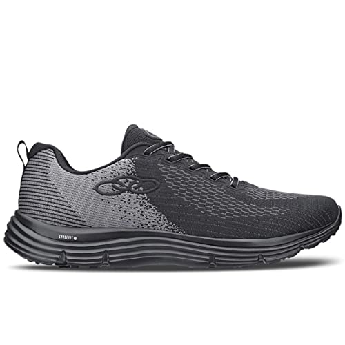 Tênis Index 2, Olympikus, Masculino, Preto/Chumbo, 43