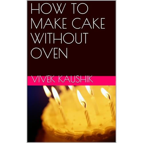 HOW TO MAKE CAKE WITHOUT OVEN by Vivek Kaushik episode artwork