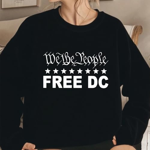 Free DC Sweatshirt We The People Free DC Sweatshirts Resist Tee2