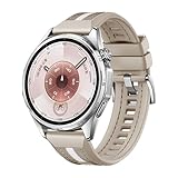 INF GT6 - Cinturino in silicone intrecciato da 46 mm, compatibile con Huawei Watch Series