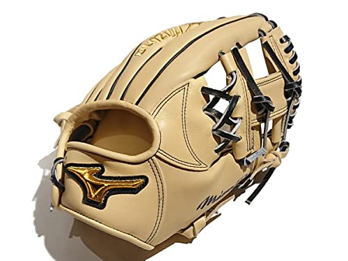 ミズノ 軟式用グラブ 内野手 野球グローブ 一般 シモンズ型 B 1AJGR98403 80X