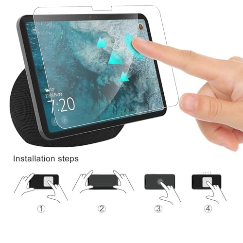 Protector de Pantalla Vidrio Templado para Echo Show 11, 2 Unidades miniatura 5