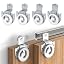 Silver 4PCS