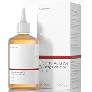 Glycolic Acid 7% Exfoliating Toner:...