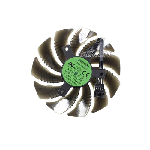 GSHJZPA GPU Kühlung Lüfter für GIGABYTE AORUS RTX 3080 3080 Ti 3090 3070Ti 480 580 980Ti 390X 390 RX580 RX570 T129215SU