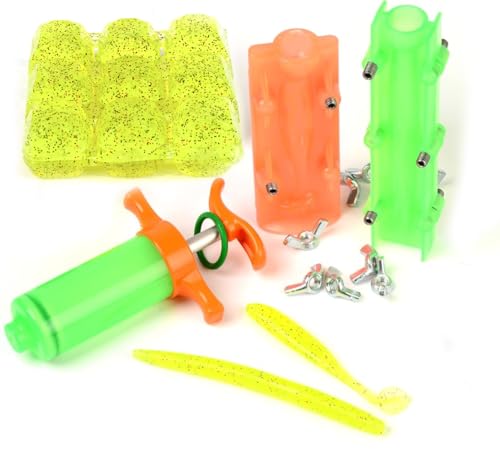 Soft Plastiс Mold Lure Making Injection Molds Fishing Lures Injection Starter KIT 2