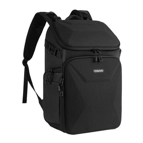 Mochila para cámara DSLR impermeable con soporte para trípode miniatura 1