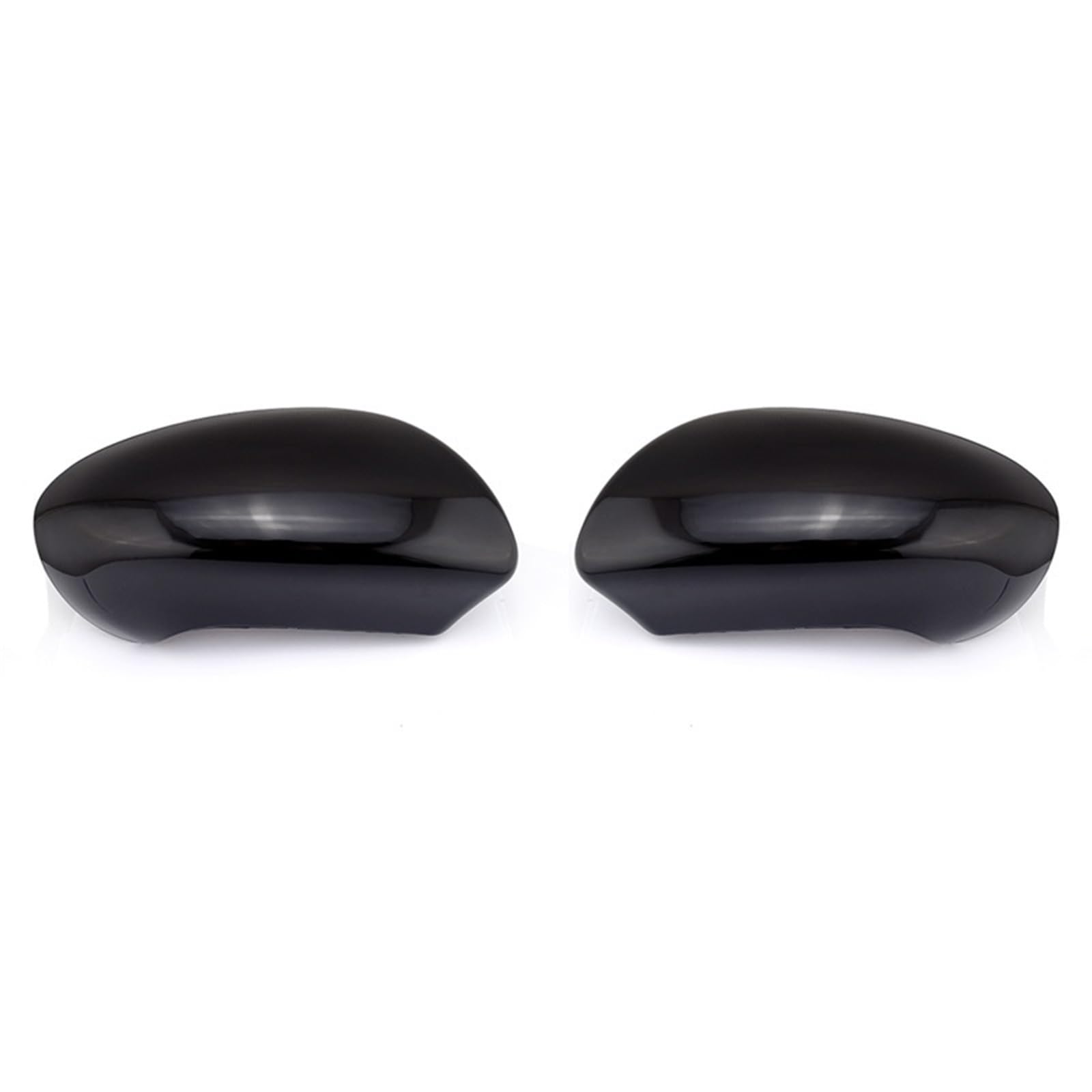 Coques Rétroviseurs Chrome Pour Nissan Qashqai J10 2007-2013 - Lot 2 Pièces ABS Style Sport