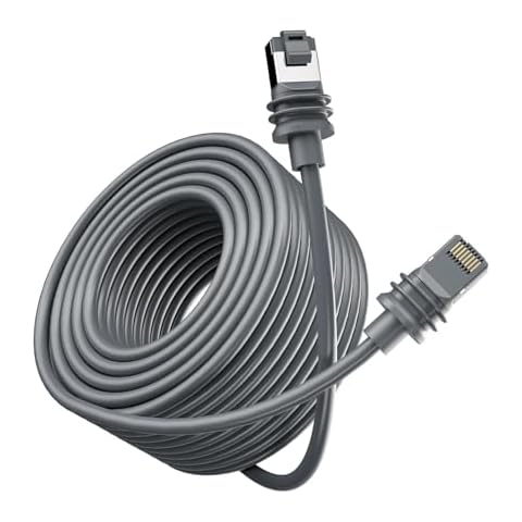 SEMTION Starlink Gen 3 Cable 150FT/46M Replacement and Extension Cable for Starlink Standard Actuated Gen 3 Starlink Rectangular Satellite V3 Cover