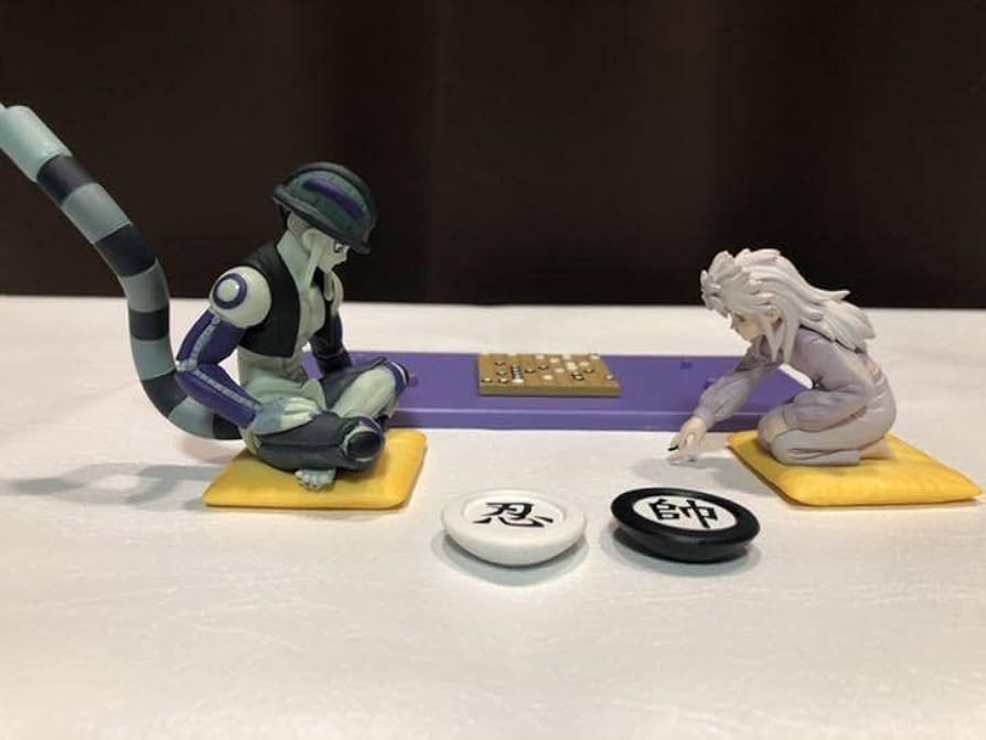 ベンチ 収納付 HUNTER×HUNTER STYLING メルエム コムギ 対局