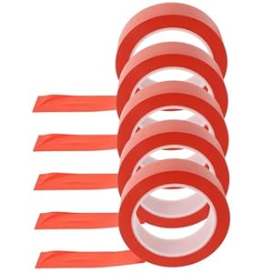 Anneome 5 Rollen Rotes Filamentband