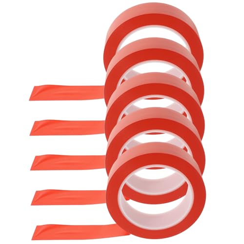 Anneome 5 Rollen Rotes Filamentband