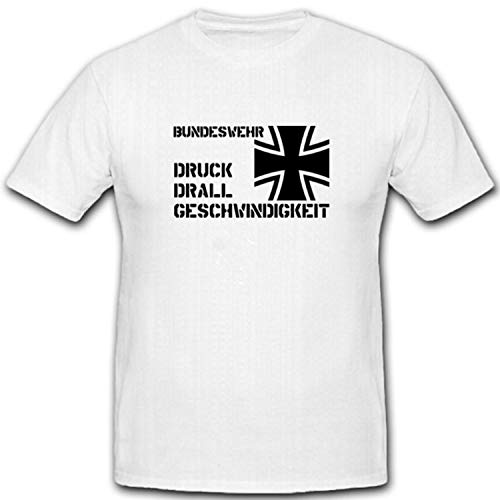 T Shirt Blanc DRALL 7560 Répulsif à vitesse AGA taille XXXXX-Large vêtement homme