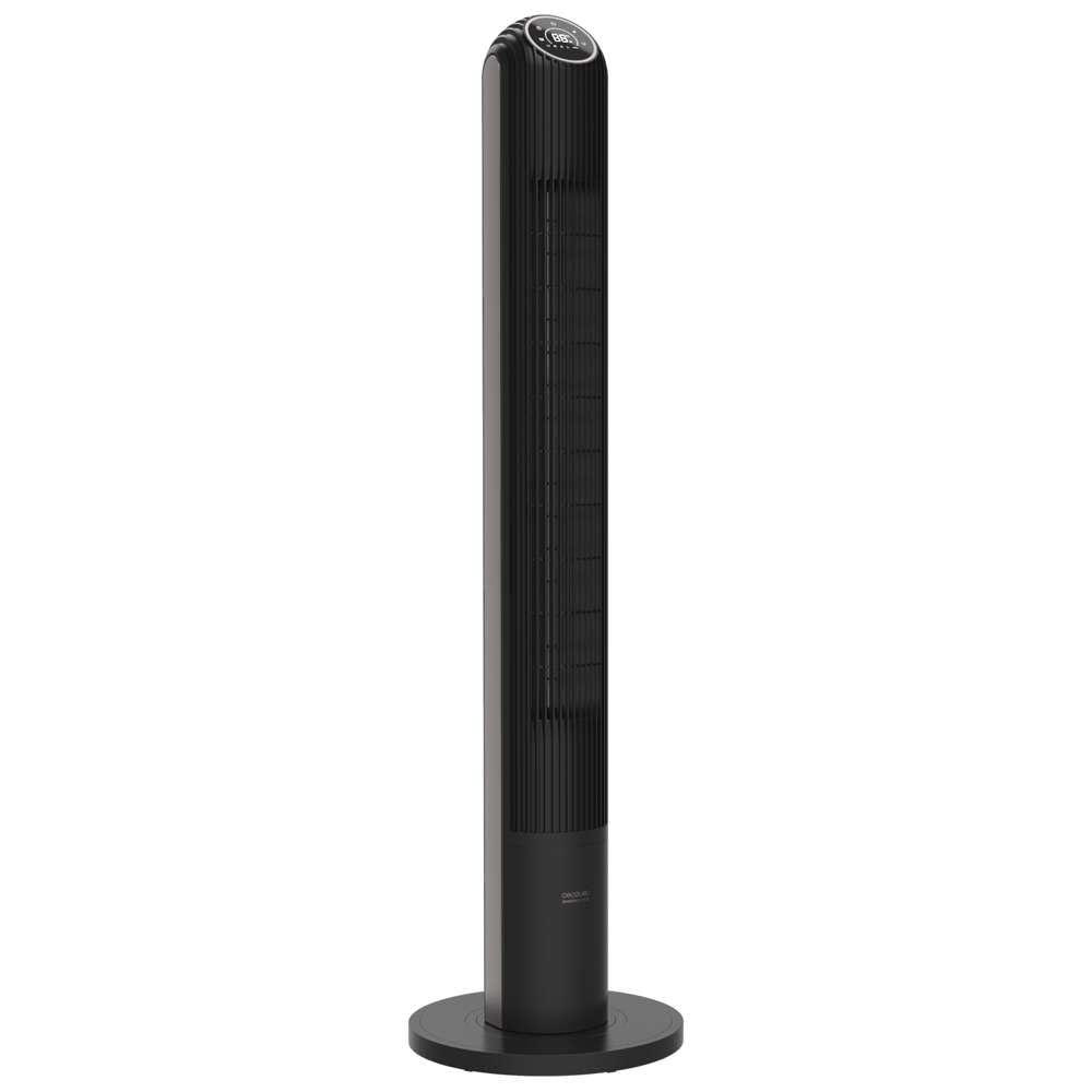 Cecotec - EnergySilence 9150 Skyline Smart Design Wentylator wieżowy - 46", 45 W, dotykowy pilot z ekranem LED, 3 prędkości, 4 tryby, timer 12h, oscylacja 70°