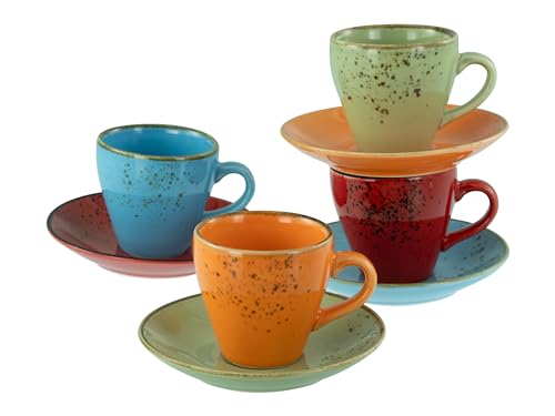 CreaTable, 22876, Serie Nature Collection Mediterran, 8-teiliges...